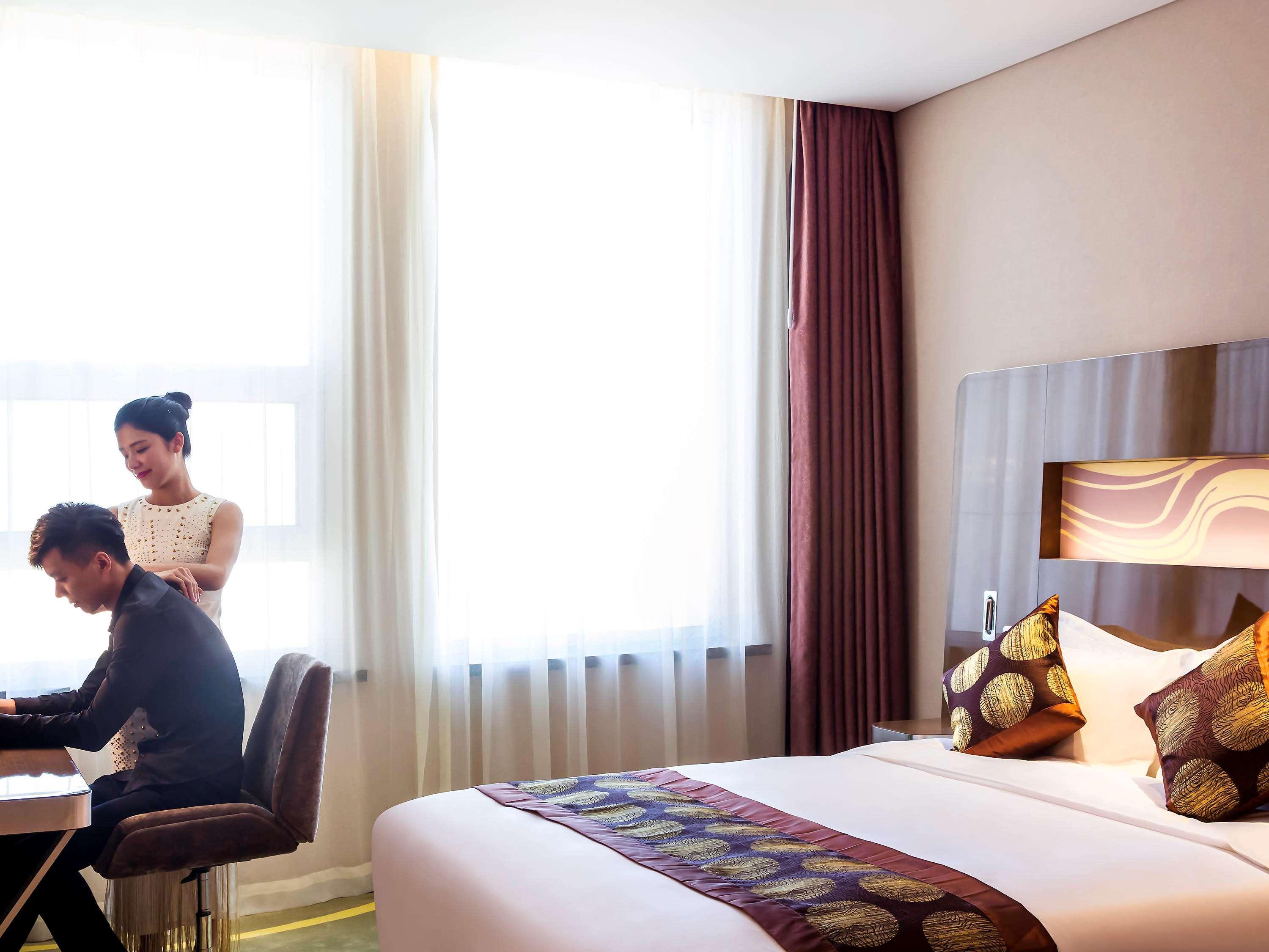 Novotel Daqing Haofang Exterior foto